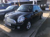 USED 2013 13 MINI HATCH ONE 1.6 ONE 3d 98 BHP 