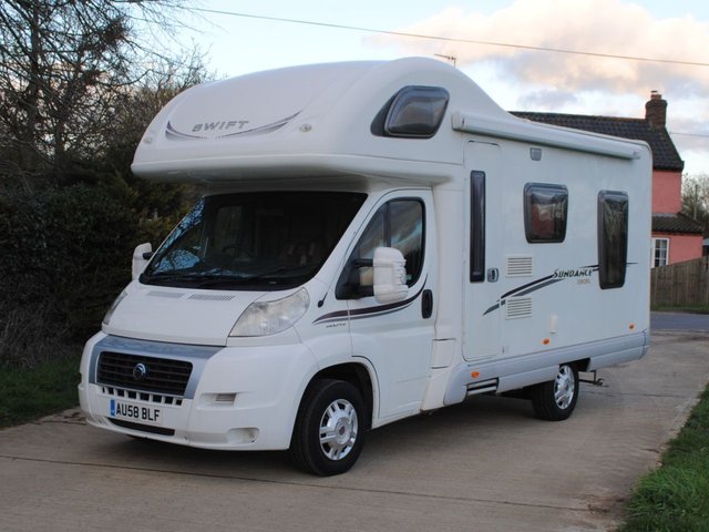 2008 58 Fiat Ducato 2.3 35 MULTIJET 