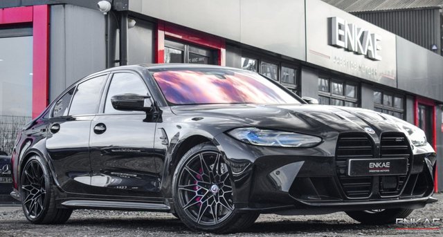 2022 72 BMW M3 3.0 M3 COMPETITION M XDRIVE 4d 503 BHP