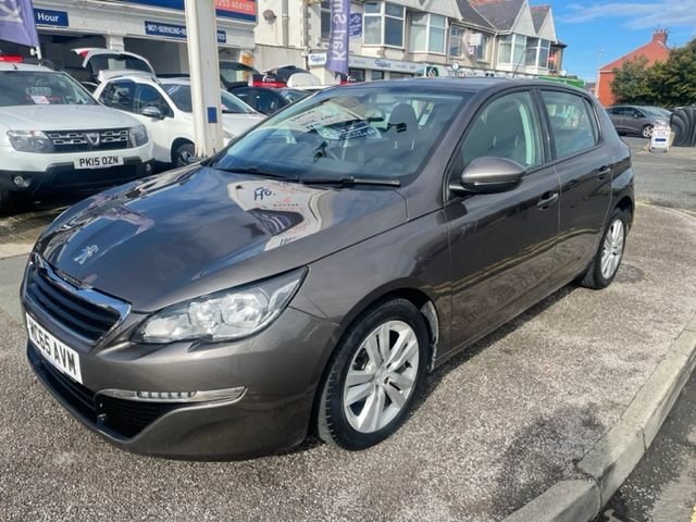 2015 65 Peugeot 308 1.6 BLUE HDI S/S ACTIVE 5d 100 BHP