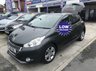 USED 2013 13 PEUGEOT 208 1.6 ALLURE 5d 120 BHP 