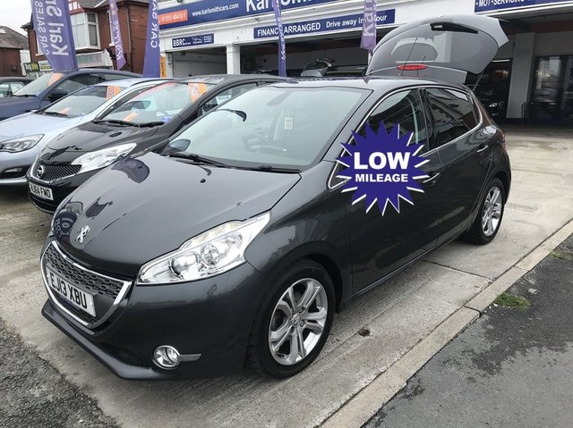 2013 13 Peugeot 208 1.6 ALLURE 5d 120 BHP