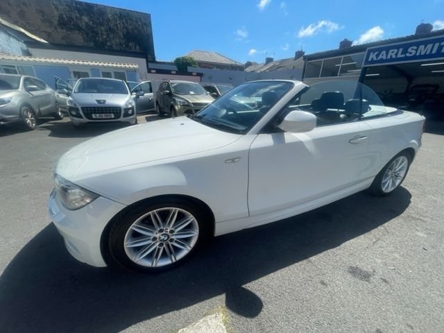 2011 61 BMW 1 Series 2.0 118I M SPORT 2d 141 BHP