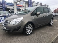 USED 2012 62 VAUXHALL MERIVA 1.7 SE CDTI 5d 108 BHP 
