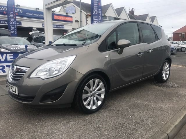 2012 62 Vauxhall Meriva 1.7 SE CDTI 5d 108 BHP
