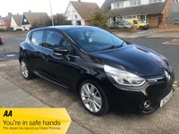 USED 2014 14 RENAULT CLIO 1.5 DYNAMIQUE S MEDIANAV ENERGY DCI S/S 5d 90 BHP 