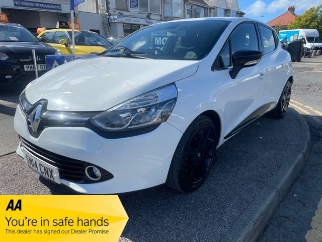 2014 14 Renault Clio 1.5 DYNAMIQUE S MEDIANAV ENERGY DCI S/S 5d 90 BHP