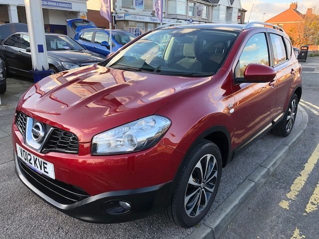 2012 12 Nissan Qashqai 1.5 N-TEC DCI  5d 110 BHP