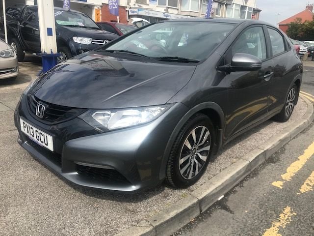 2013 13 Honda Civic 1.6 I-DTEC SE 5d 118 BHP
