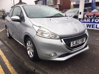 USED 2013 63 PEUGEOT 208 1.2 ACTIVE 3d 82 BHP 