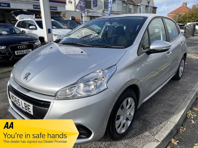 2015 65 Peugeot 208 1.0 ACCESS A/C 5d 68 BHP