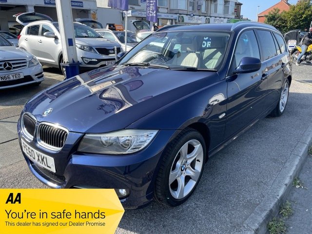 2010 60 BMW 3 Series 2.0 318I EXCLUSIVE EDITION TOURING 5d 141 BHP