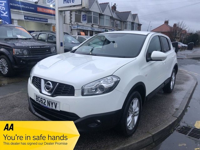 2012 62 Nissan Qashqai 1.6 ACENTA 5d 117 BHP