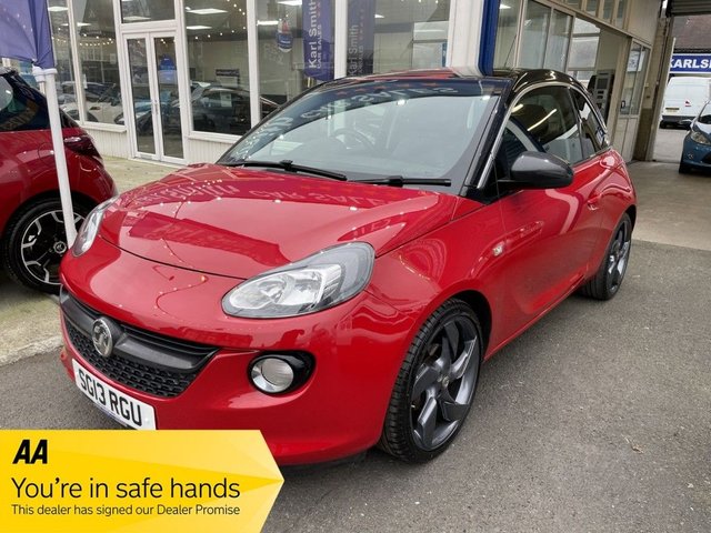2013 13 Vauxhall Adam 1.2 SLAM 3d 69 BHP