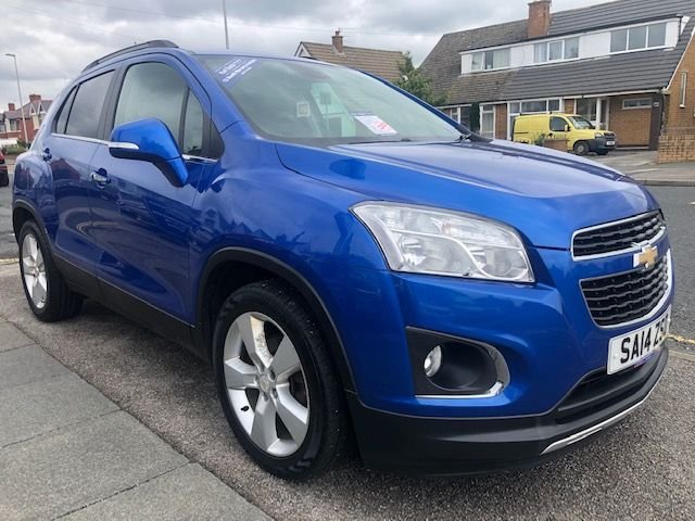 2014 14 Chevrolet Trax 1.7 LT VCDI  5d 128 BHP