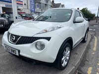 USED 2012 12 NISSAN JUKE 1.5 ACENTA DCI 5d 110 BHP 