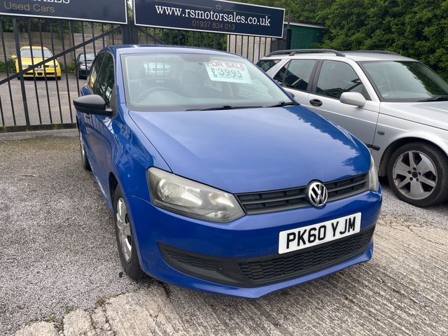 2011 60 Volkswagen Polo 1.2 S 5d 60 BHP