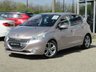 USED 2012 12 PEUGEOT 208 1.4 ALLURE 5d 95 BHP This little 208 is smart, efficient and practical and makes a great replacement to the popular 207. Ideal for the small to mid sized family or the first time driver. This one is not to be missed. Features include, Sat Nav, B/Tooth, Cruise Control, USB Ports, 2 Keys, Alloys, Park sensors and much more. Dealers serrviced at 8115 miles, 18329 miles, 23016 miles, 27295 miles, 32387 miles, 38430 miles, 42789 miles, 48858 miles and at 54120 miles.