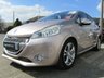 USED 2012 12 PEUGEOT 208 1.4 ALLURE 5d 95 BHP This little 208 is smart, efficient and practical and makes a great replacement to the popular 207. Ideal for the small to mid sized family or the first time driver. This one is not to be missed. Features include, Sat Nav, B/Tooth, Cruise Control, USB Ports, 2 Keys, Alloys, Park sensors and much more. Dealers serrviced at 8115 miles, 18329 miles, 23016 miles, 27295 miles, 32387 miles, 38430 miles, 42789 miles, 48858 miles and at 54120 miles.