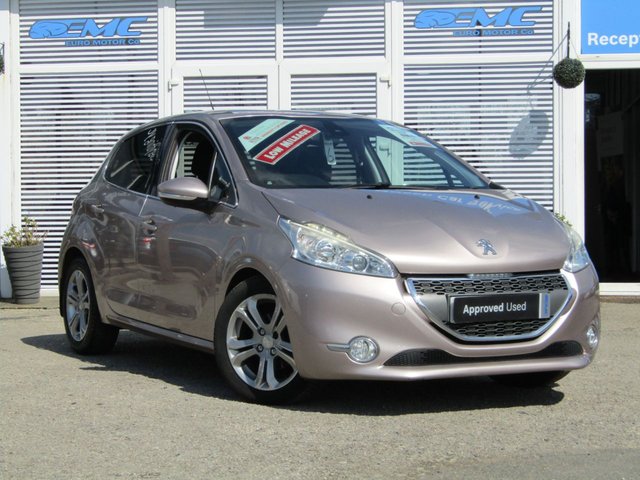 2012 12 Peugeot 208 1.4 ALLURE 5d 95 BHP