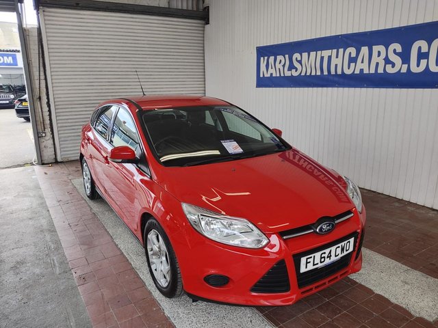 2014 64 Ford Focus 1.6 EDGE TDCI 115 5d 114 BHP