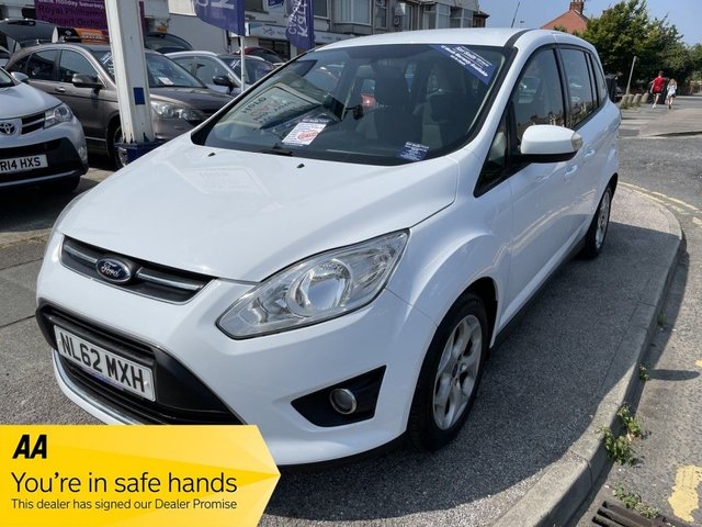 2012 62 Ford Grand C-Max 1.6 ZETEC 5d 124 BHP