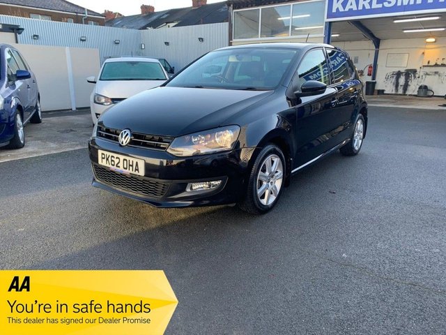 2012 62 Volkswagen Polo 1.4 MATCH 5d 83 BHP