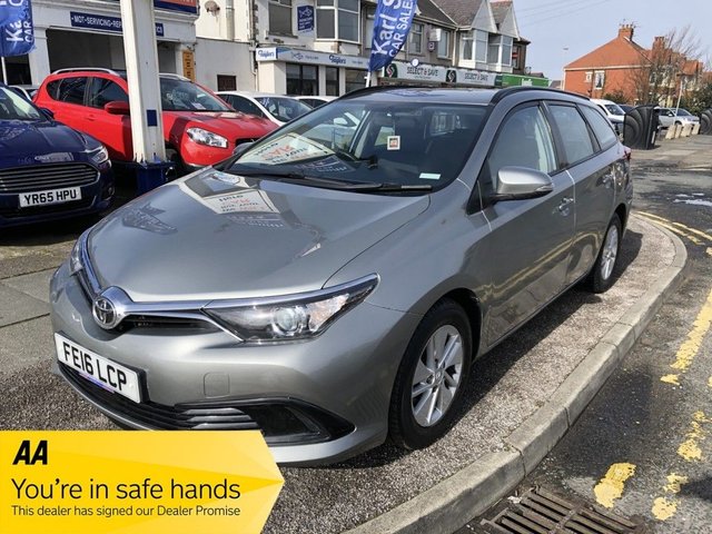 2016 16 Toyota Auris 1.4 D-4D ACTIVE TOURING SPORTS 5d 89 BHP