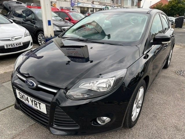 2014 14 Ford Focus 1.6 ZETEC TDCI 5d 113 BHP