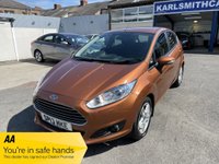 USED 2013 13 FORD FIESTA 1.2 ZETEC 5d 81 BHP 