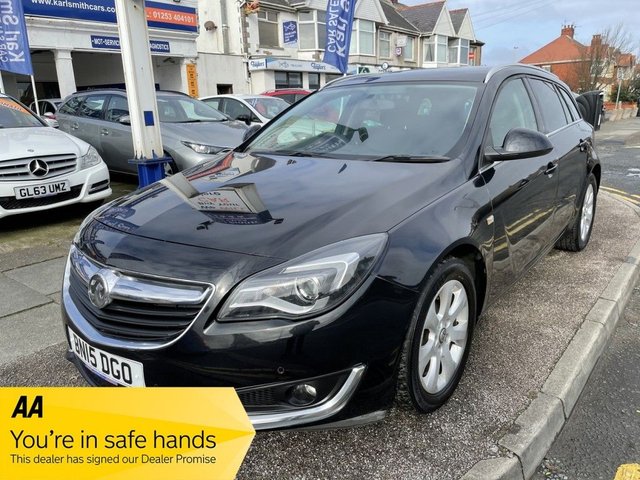 2015 15 Vauxhall Insignia 2.0 SRI NAV CDTI ECOFLEX S/S 5d 138 BHP