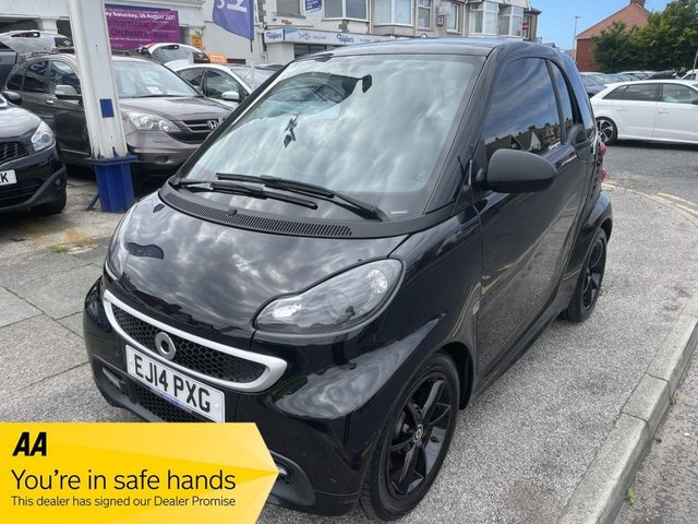 2014 14 Smart Fortwo 1.0 GRANDSTYLE EDITION 2d 84 BHP