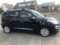 USED 2014 14 CITROEN C3 PICASSO 1.6 EXCLUSIVE EGS 5d 120 BHP 