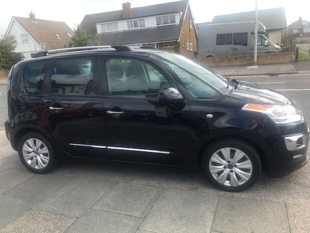 2014 14 Citroen C3 Picasso 1.6 EXCLUSIVE EGS 5d 120 BHP
