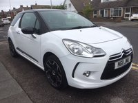 USED 2011 11 CITROEN DS3 1.6 DSTYLE PLUS 3d 120 BHP 