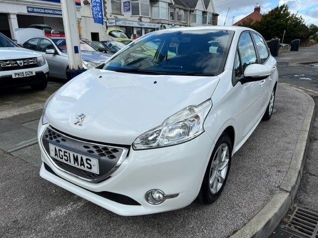 2012 51 Peugeot 208 1.4 ACTIVE E-HDI  5d 68 BHP