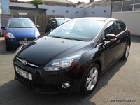 USED 2012 12 FORD FOCUS 1.6 ZETEC 5d 104 BHP 