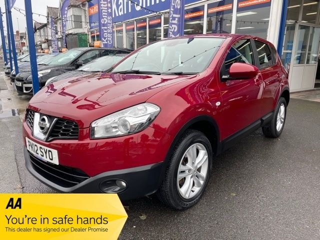 2012 12 Nissan Qashqai 1.5 ACENTA DCI  5d 110 BHP
