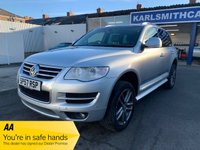 USED 2007 57 VOLKSWAGEN TOUAREG 2.5 ALTITUDE DPF 5d 172 BHP 