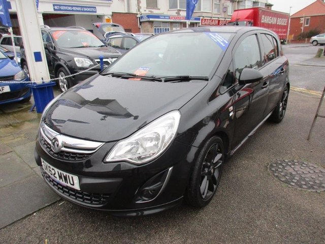 2012 62 Vauxhall Corsa 1.2 LIMITED EDITION 5d 83 BHP