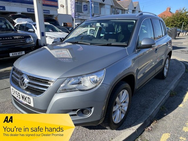2009 59 Volkswagen Tiguan 2.0 SE TDI 4MOTION 5d 138 BHP