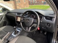 USED 2017 17 SKODA OCTAVIA 1.6 SE TECHNOLOGY TDI 5d 114 BHP 