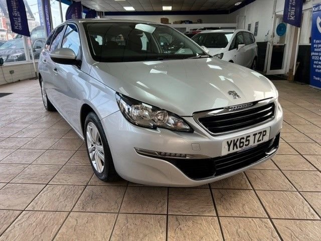 2015 65 Peugeot 308 1.6 BLUE HDI S/S SW ACTIVE 5d 100 BHP