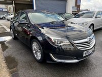 USED 2015 65 VAUXHALL INSIGNIA 2.0 ENERGY CDTI ECOFLEX S/S 5d 138 BHP 
