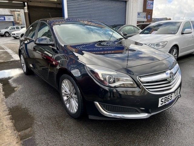 2015 65 Vauxhall Insignia 2.0 ENERGY CDTI ECOFLEX S/S 5d 138 BHP