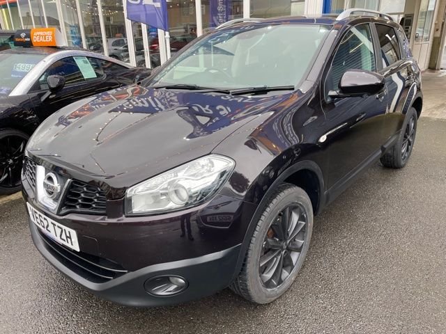 2012 62 Nissan Qashqai 1.5 N-TEC PLUS DCI 5d 110 BHP