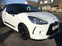 USED 2010 03 CITROEN DS3 1.6 DSTYLE 3d 120 BHP 