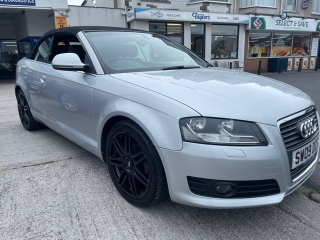 2009 09 Audi A3 2.0 TDI SPORT 2d 138 BHP