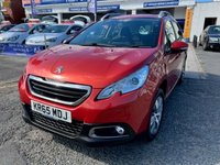 USED 2015 65 PEUGEOT 2008 1.6 BLUE HDI ACTIVE 5d 75 BHP 