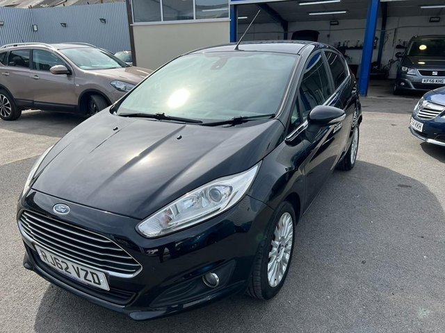 2012 62 Ford Fiesta 1.5 TITANIUM TDCI 5d 74 BHP